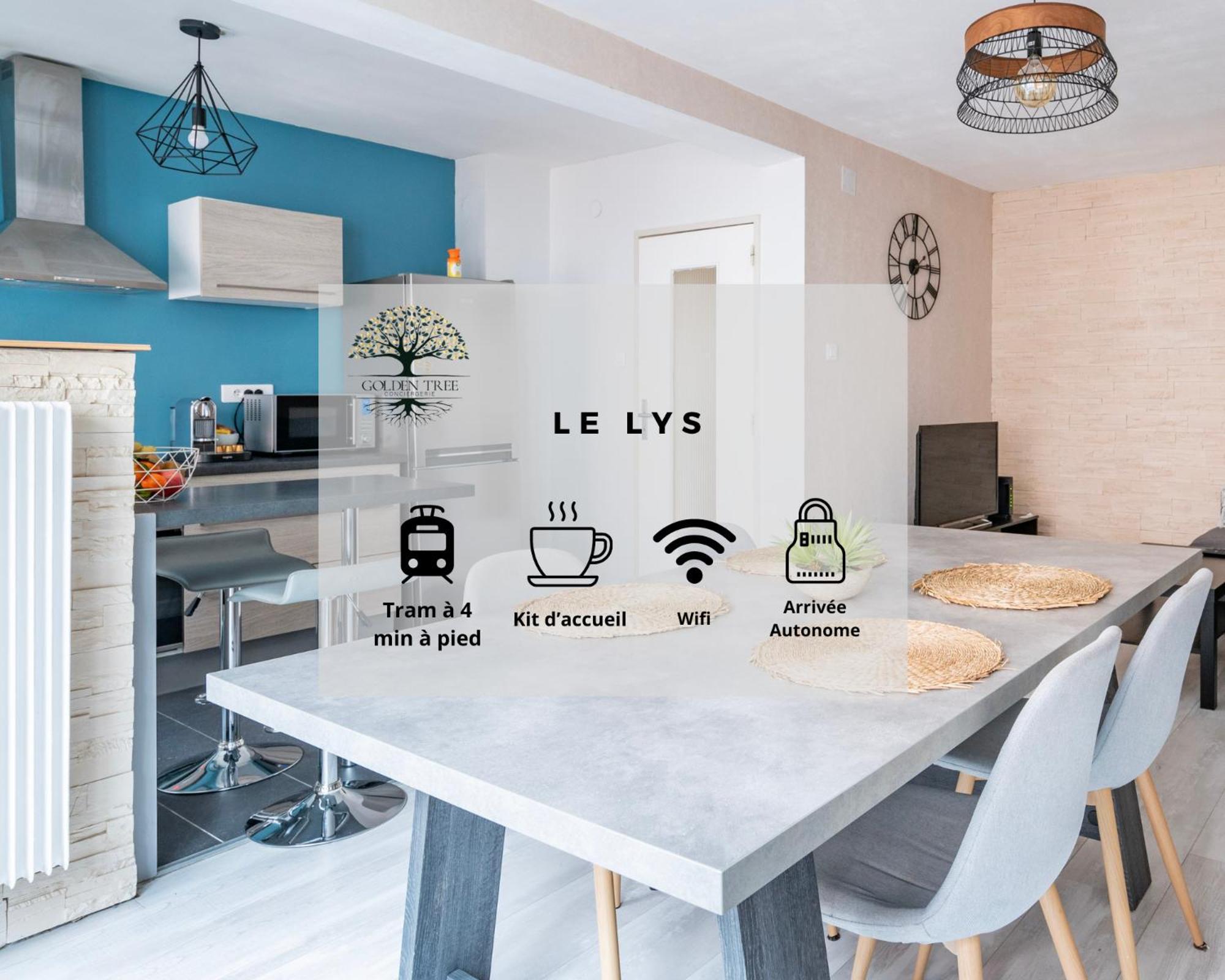 Le Lys - Calme A 5 Min Tram, Proche Centre Stras Apartment Strasbourg Exterior photo